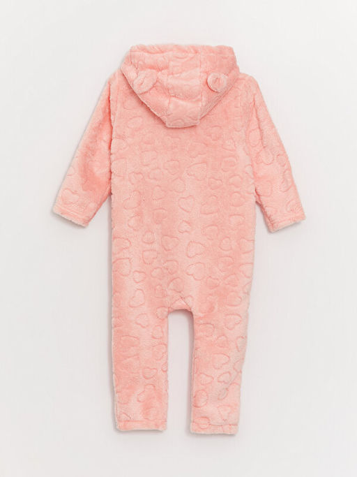 Kap??onlu Uzun Kollu Pel?? K?z Bebek Tulum - Waikiki фото 3