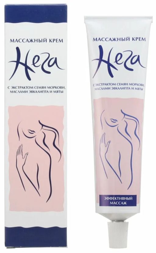 НЕГА крем массажный 75мл