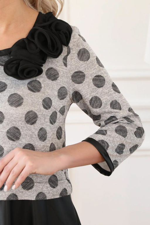 Платье П4-3933/4 - Wisell фото 4