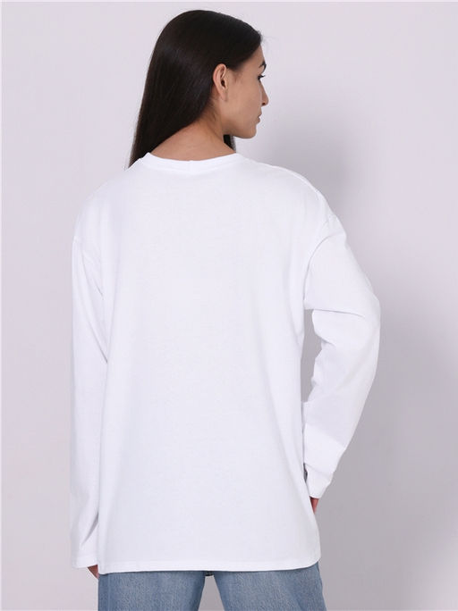 лонгслив 1ЖДЛД4598006 - Апрель фото 2