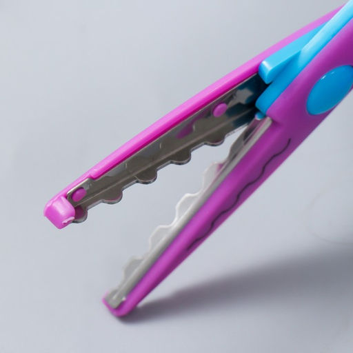 Ножницы рельефные «Цветик», (набор 2 шт.), 13 см, МИКС