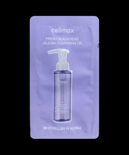 (Пробник) Celimax Derma Nature Fresh Blackhead Jojoba Cleansing Oil, 3ml*10 - Гидрофильное масло от чёрных точек