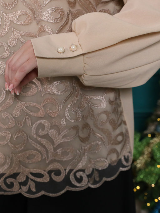 Блуза М5-5367/1 - Wisell фото 12