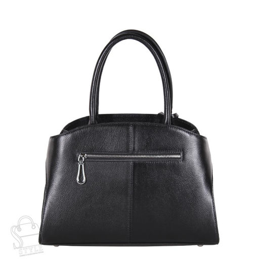 Сумка женская кожаная 6699VG black Vitelli Grassi  в Новосибирске