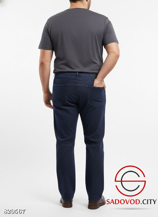 Мужские джинсы с высокой посадкой
