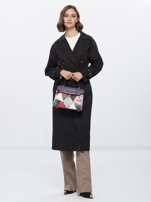 Сумка ELEGANZZA Z-1839 multicolor-royal purple - Labbra фото 6