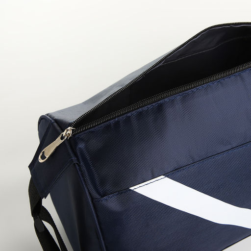 Сумка спортивная на молнии, длинный ремень, цвет синий - Simaland фото 4
