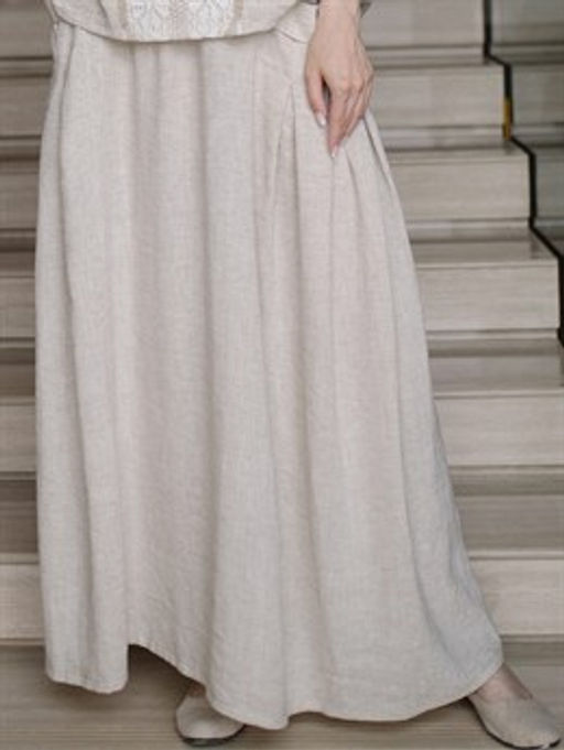 юбка лен 60%, хлопок 40% - Волтри фото 3