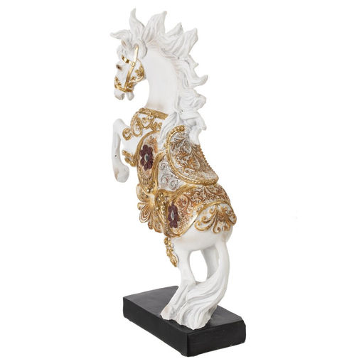 Фигурка декоративная "Лошадь", L14,5 W5,5 H26 см