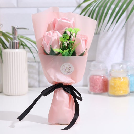 Букет мыльных роз, нюдовые - SB BEAUTY фото 7