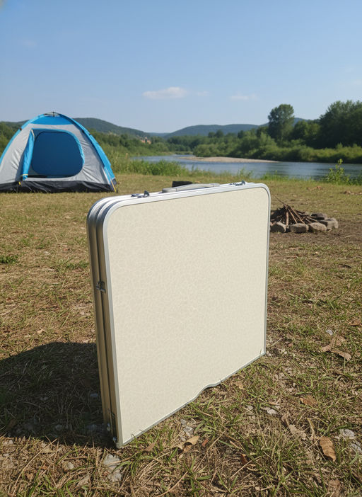 Набор стол со стульями 60*120CM OLS-518-18