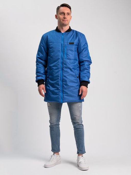 Бомбер удлиненный - Yollochka фото 16