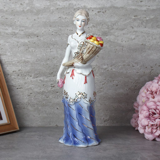 Статуэтка Дама 31 см / 0857 /уп 24/ - Галеонтрейд фото 2