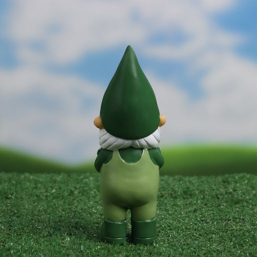 Садовая фигура из пластика «Гном Лили», 18×7×6 см