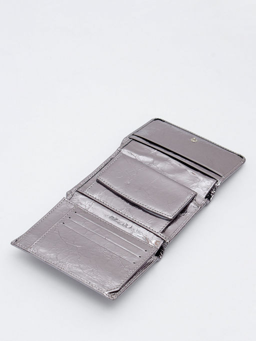 Кошелек 7012-20 gray Velina-Fabbiano