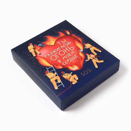 Полотенце махровое Огонь в сердце, 35?60 см, хлопок 100%, жёлтое - Этель фото 7