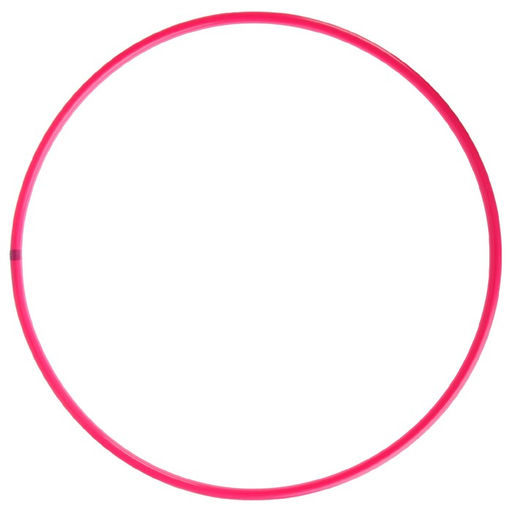 Обруч профессиональный для художественной гимнастики Grace Dance, d=75 см, цвет малиновый  фото 2