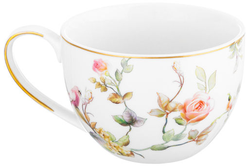 Чайн. набор 12 пр. 250 мл Певчие птички NEW BONE CHINA - Elan gallery фото 8