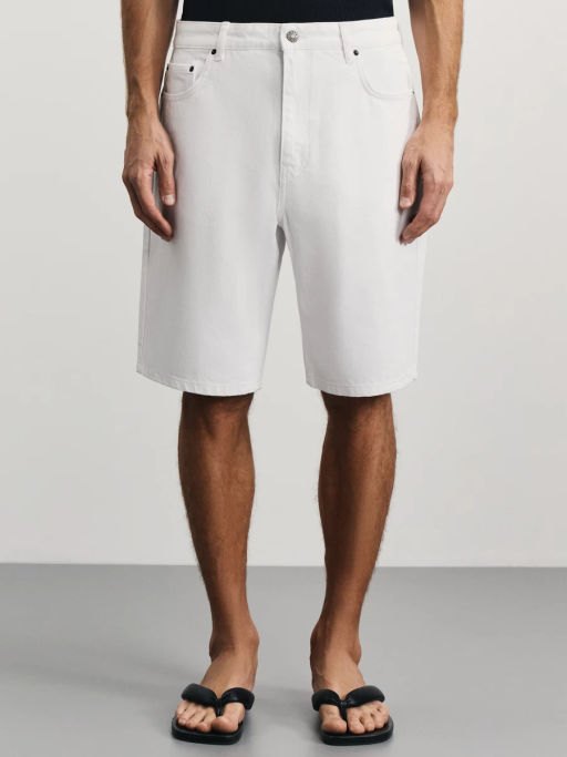 шорты джинсовые мужские / Zarina  фото 3