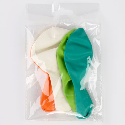 Цена за 2 шт. Шары воздушные латексные 14" «Чебурашка», набор 5 шт.