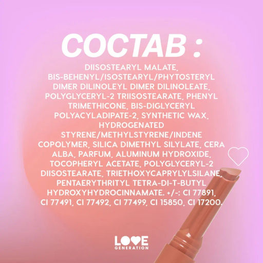 Love Generation Помада-бальзам Wet Dream тон 03 melted caramel - теплый коричневый, 1,4 г  фото 13