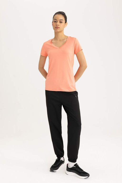 Спортивные штаны стандартного кроя DeFactoFit с двойными карманами фото 3