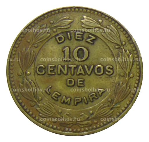10 сентаво 1976 года Гондурас