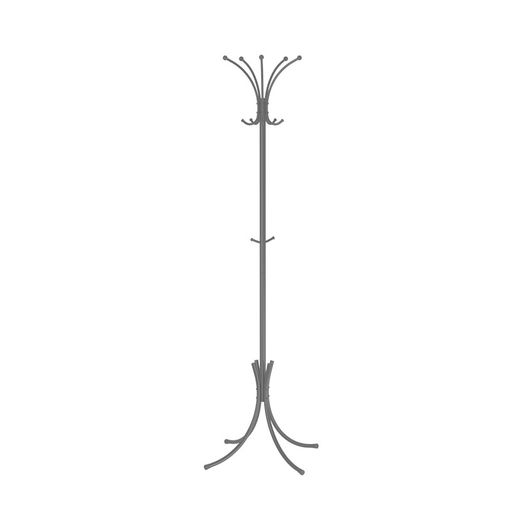 Вешалка напольная "Корона" разборная (Графит)