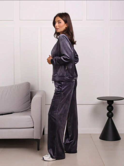 Костюм женский Кэт-5 Графит (мрамор) - Modamica фото 12
