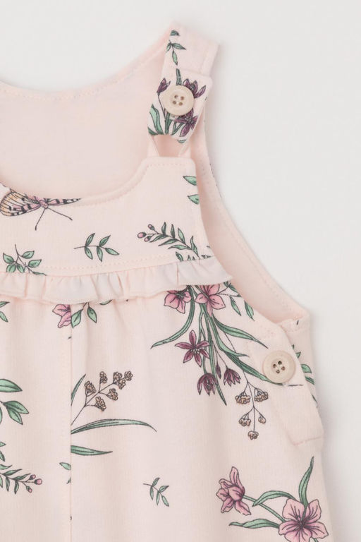 Crockid _ КР 6546/розовый,полевые бабочки к551 полукомбинезон д/дев яс  фото 2