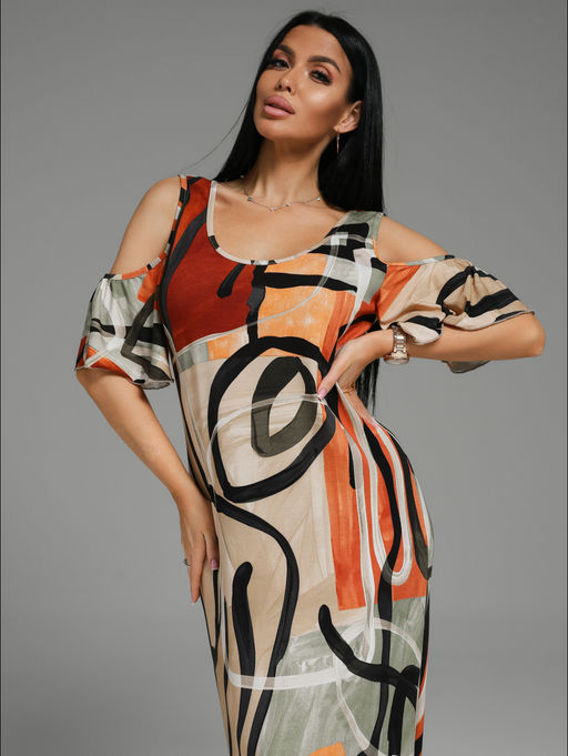 Ялта платье женское (лазурь) - Lovetex фото 40