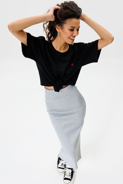 Футболка GO F1001/40-02.164-170 черный - Pirs фото 5