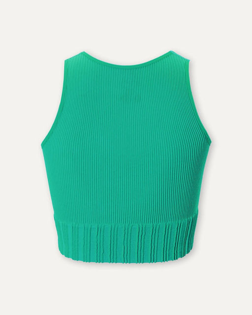 Укороченный тэнк-топ в спортивном стиле - Incity фото 5