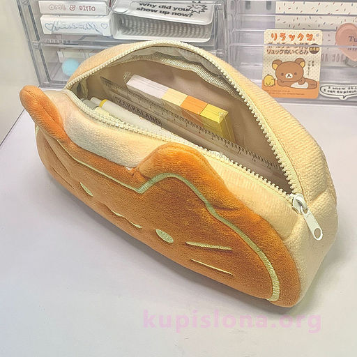 Плюшевый пенал Caramel cat - Купи слона фото 3