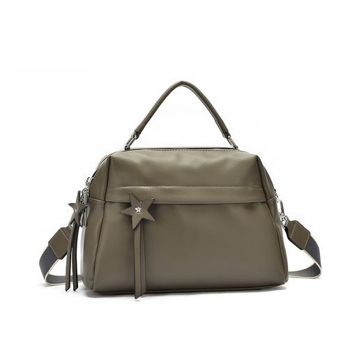 Сумка женская 21200 Темно-серый - Saint miranda фото 2