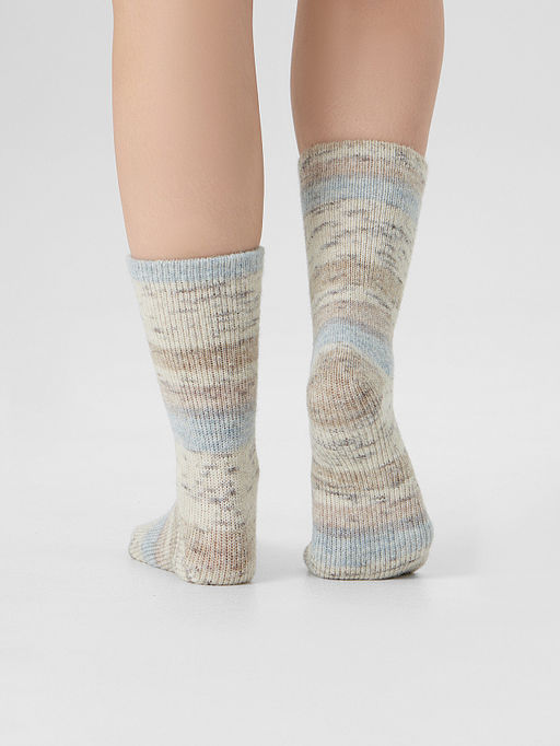 Цена за 5 пар! Теплые НОСКИ ЖЕНСКИЕ - Mark formelle фото 4