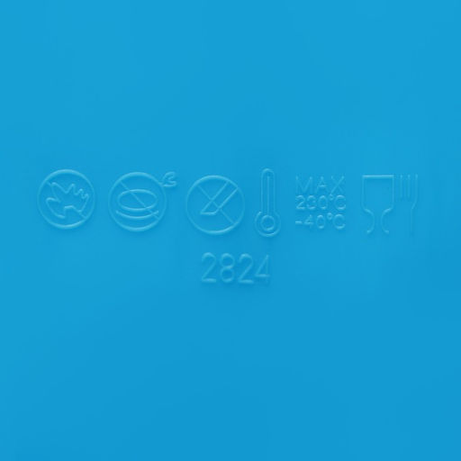 Коврик для выпечки и раскатки теста с разметкой Доляна Буссен, силикон, 38?28 см, МИКС  фото 4