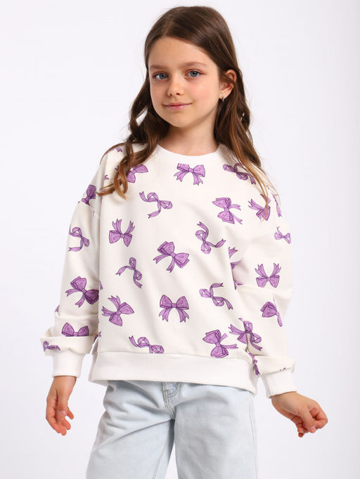 ДЖ063 Джемпер Бант