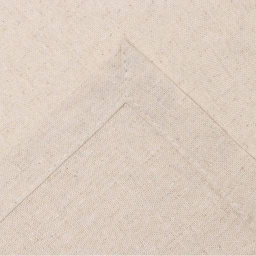 Скатерть Этель ECO, цвет молочный, 136×180/+-6 см, 70% хлопок, 30% лён, 190 г/м²