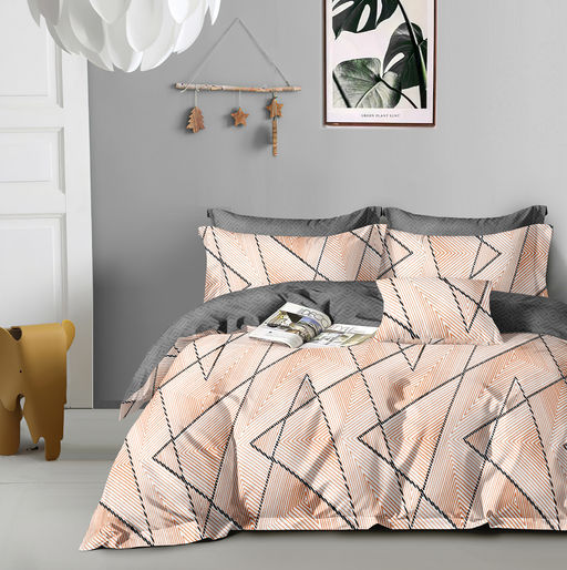 CA-7-700 КПБ Дуэт Сатин печатный + нав-ки ( 70х70х2шт+ 50х70х2шт ) АльВиТек - Alvitek фото 2