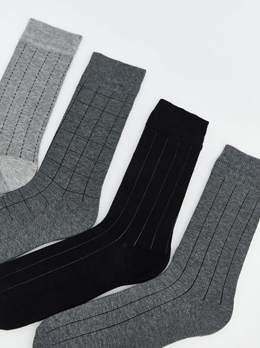 Desenli Erkek Soket ?orap 7li