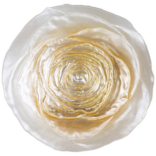 БЛЮДО ANTIQUE ROSE WHITE 30СМ