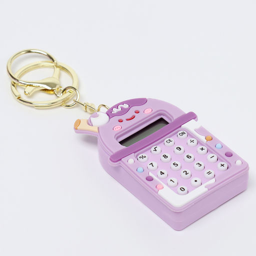 Головоломка-лабиринт Коктейль с калькулятором, на брелоке, цвета МИКС - Simaland фото 3