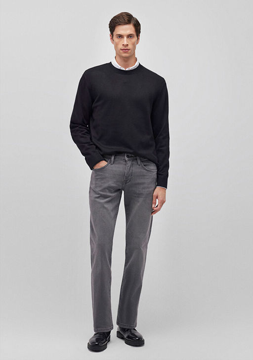 Hunter Mavi Black Ac?k Gri Jean Pantolon  фото 2