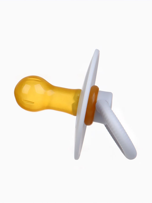 Соски-пустышки, от 3 мес., латекс, классические, в контейнере, набор из 2 шт., зелёный/серый, M&B