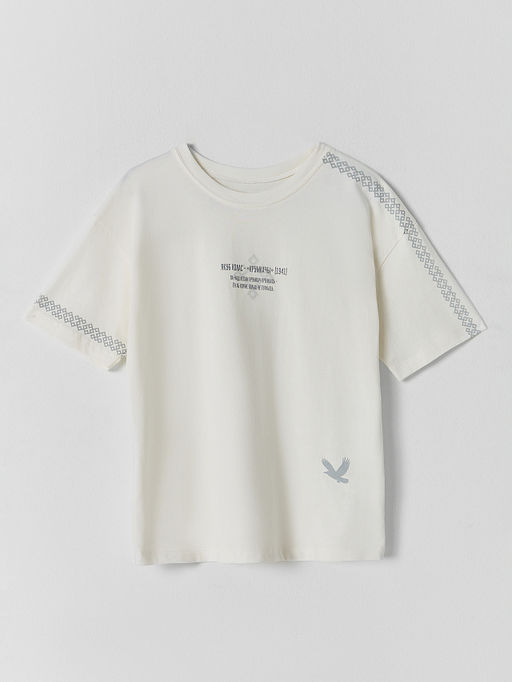 ФУТБОЛКА ДЛЯ МАЛЬЧИКОВ - Mark formelle фото 4