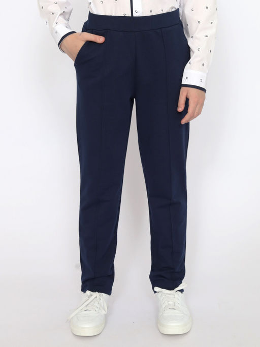 CRB wear / CWJB 70403-41 Брюки для мальчика,темно-синий/Ex.Cherubino  фото 4