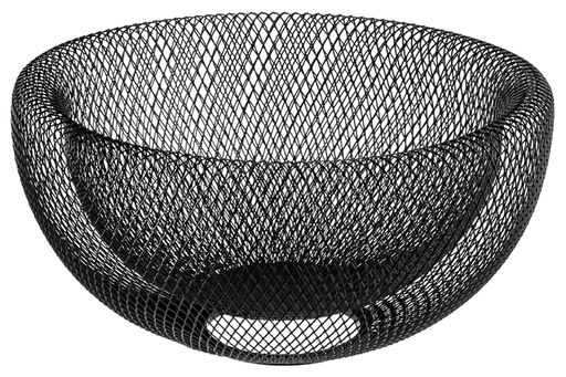 Корзина для фруктов 30*30*15 см Черная - Elan gallery фото 3