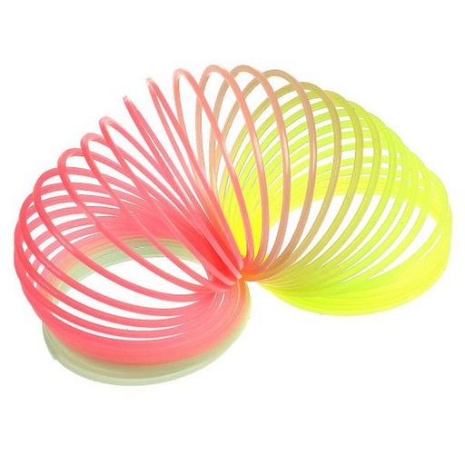 Игра пружинка «Синий трактор», светится в темноте