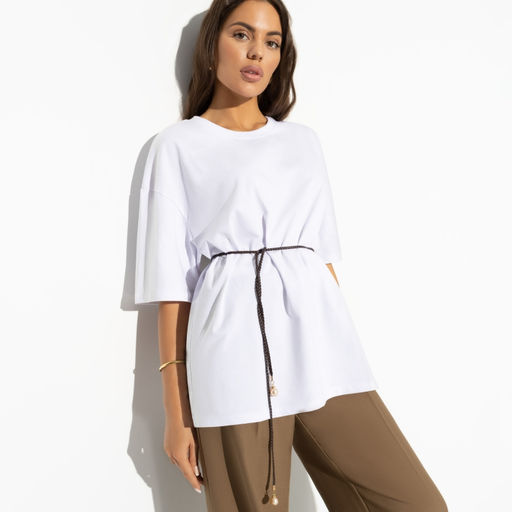 Футболка Чарутти Код (oversize XS) - Charutti фото 5